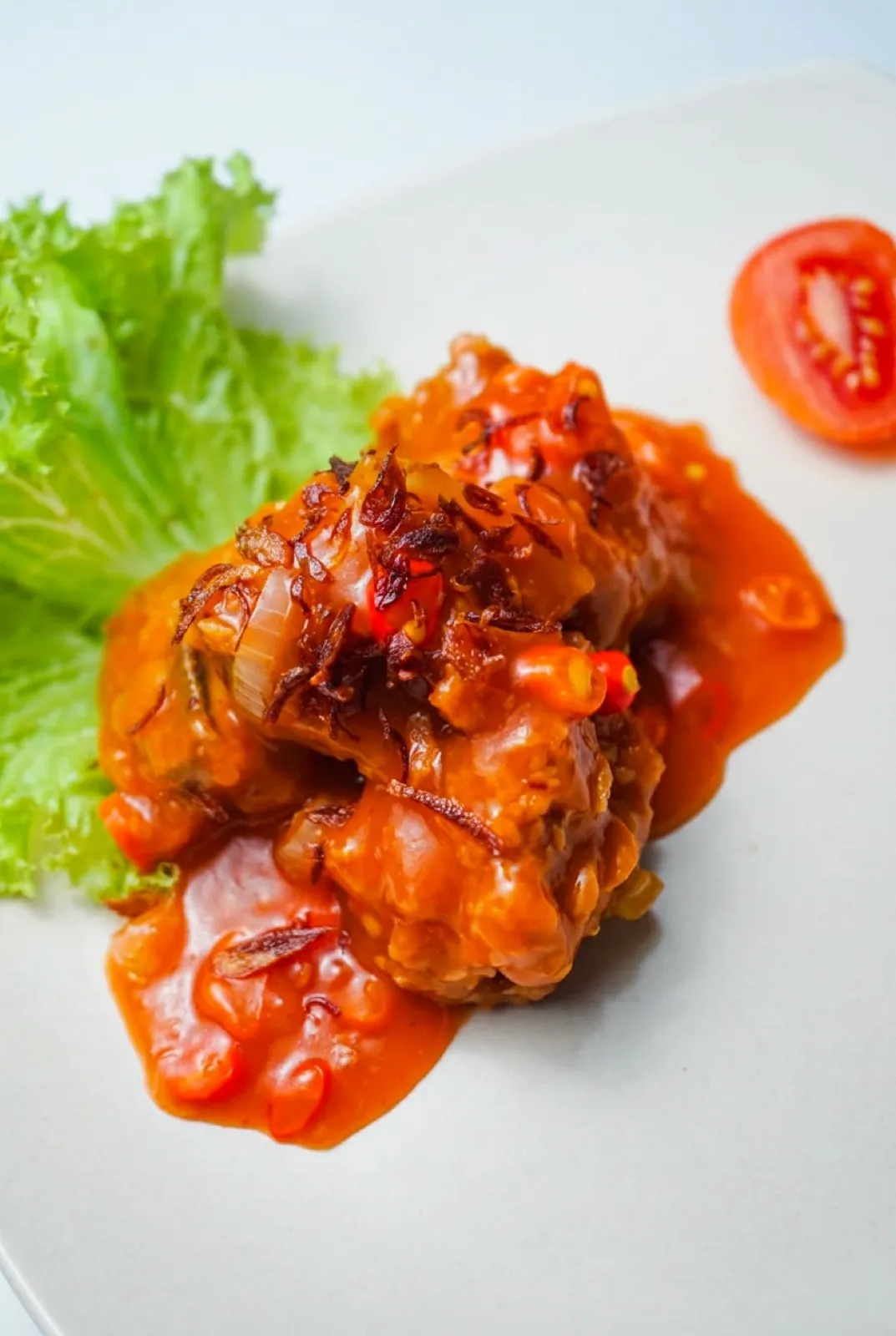 Ayam Asam Manis