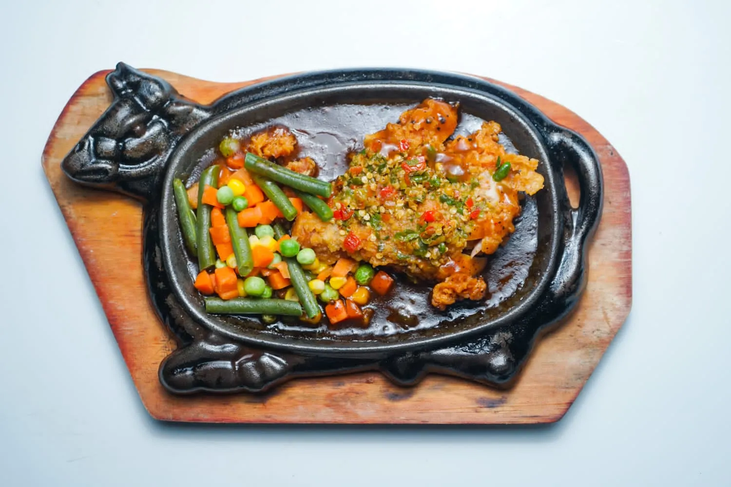 Ayam Geprek Bakar
